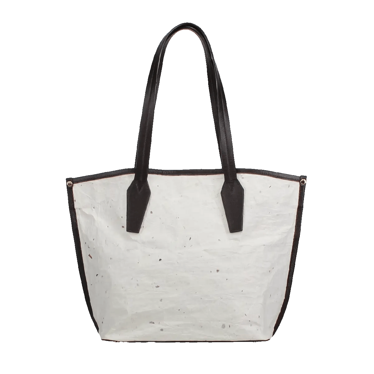 Rin - 凛 -( Leather Trimming Tote Bag )