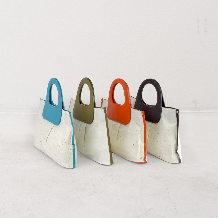 Meguri - 環 -( Graphic Handle Bag )