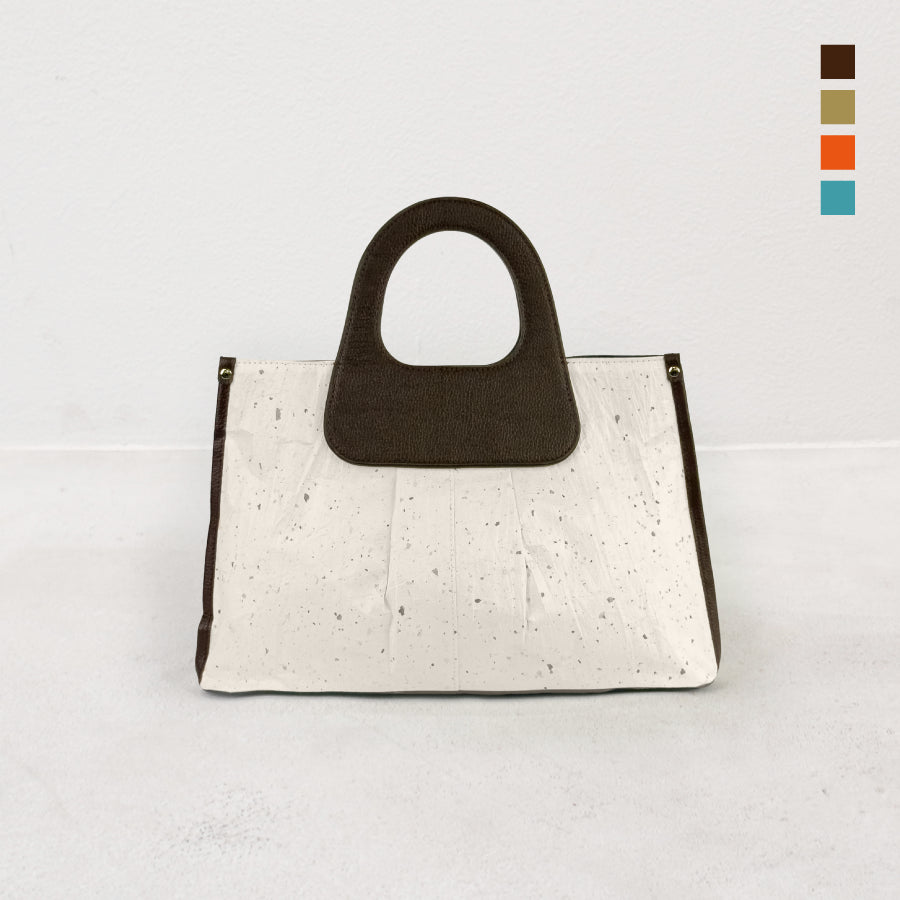 Meguri - 環 -( Graphic Handle Bag )