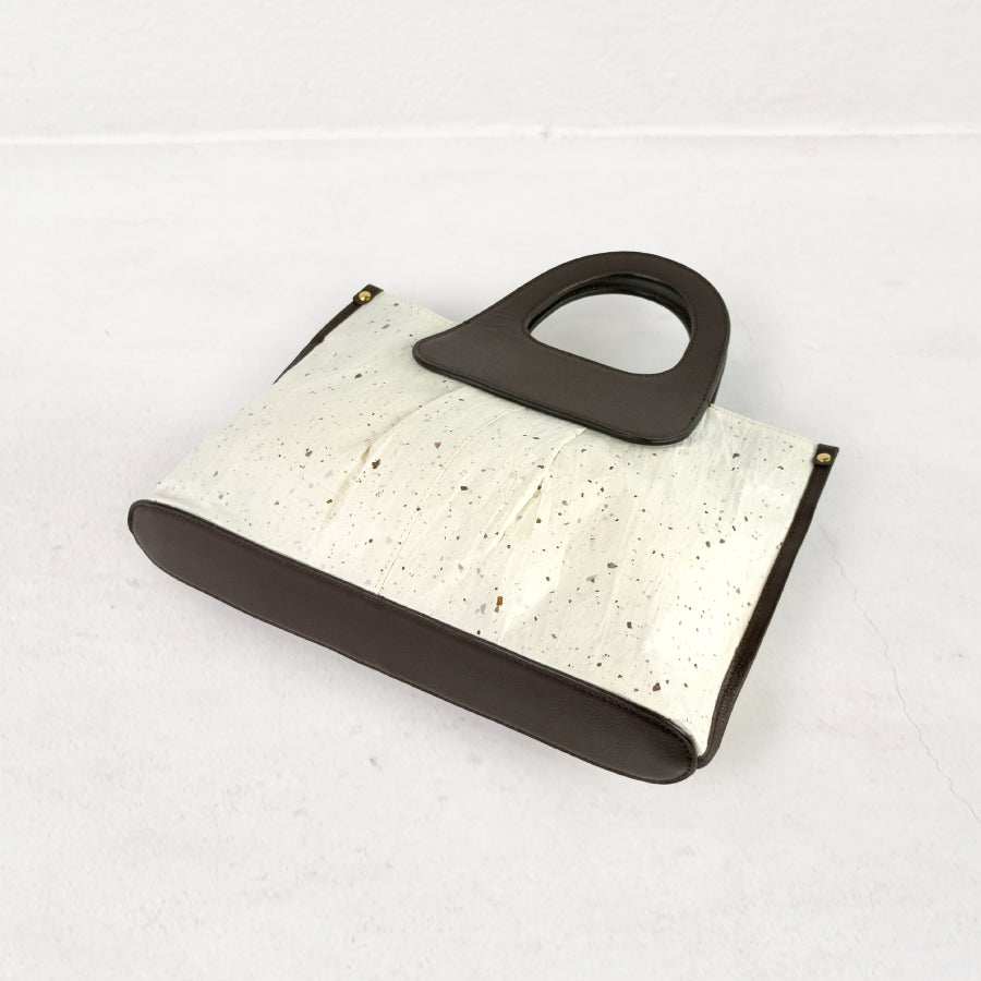 Meguri - 環 -( Graphic Handle Bag )
