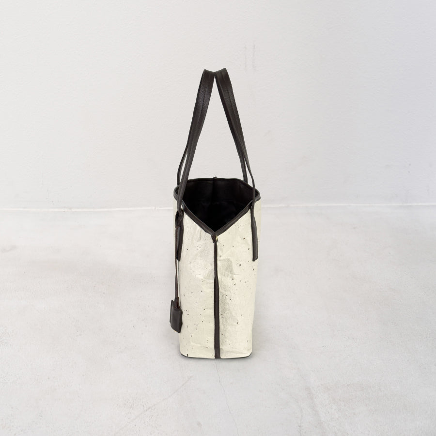 Rin - 凛 -( Leather Trimming Tote Bag )