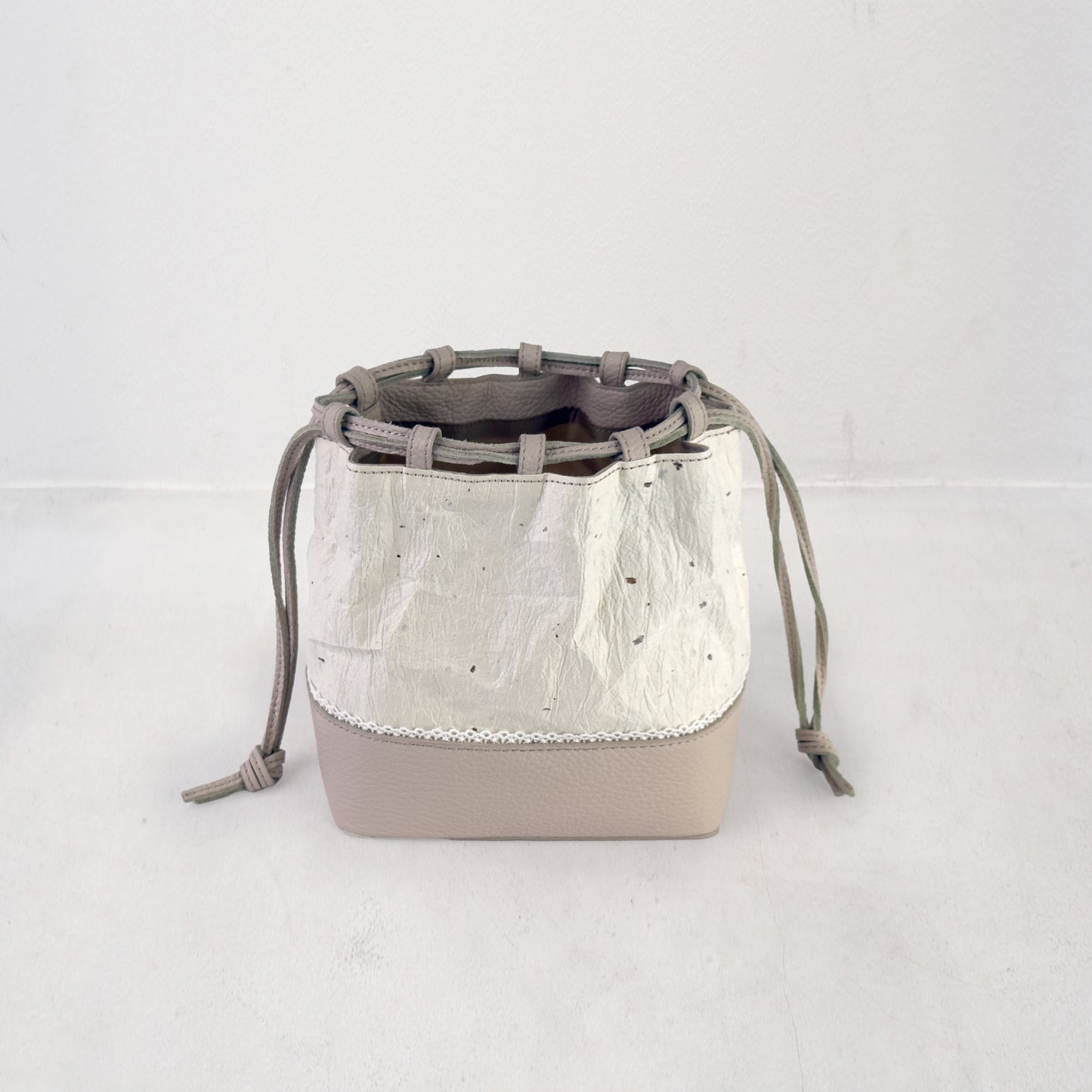 Tsubomi - 蕾 -( Mini Drawstring Bucket Bag )