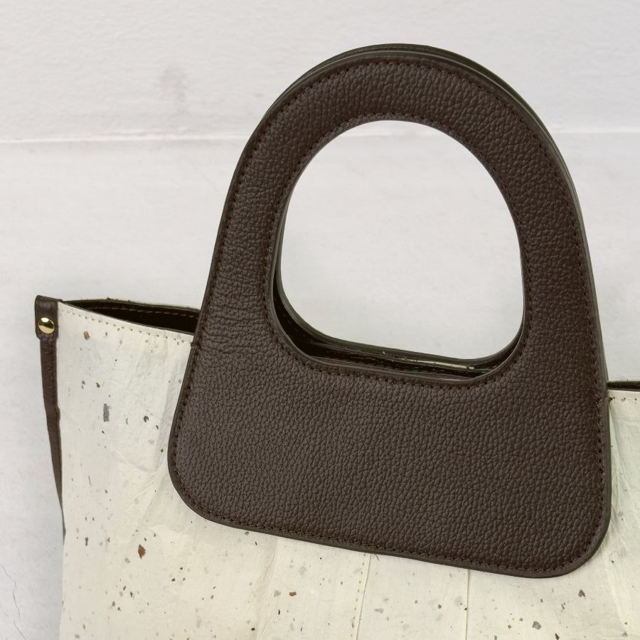 Meguri - 環 -( Graphic Handle Bag )