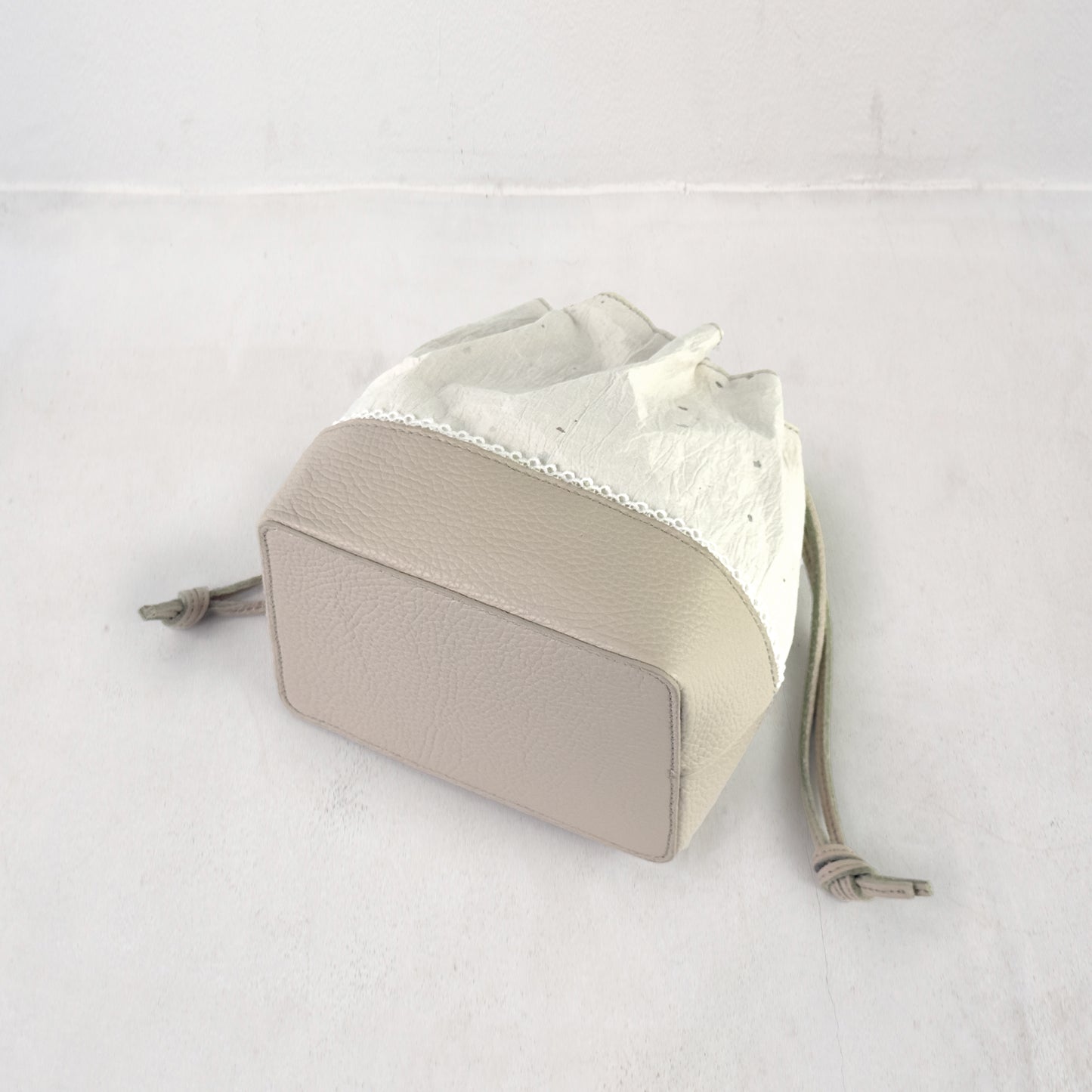 Tsubomi - 蕾 -( Mini Drawstring Bucket Bag )