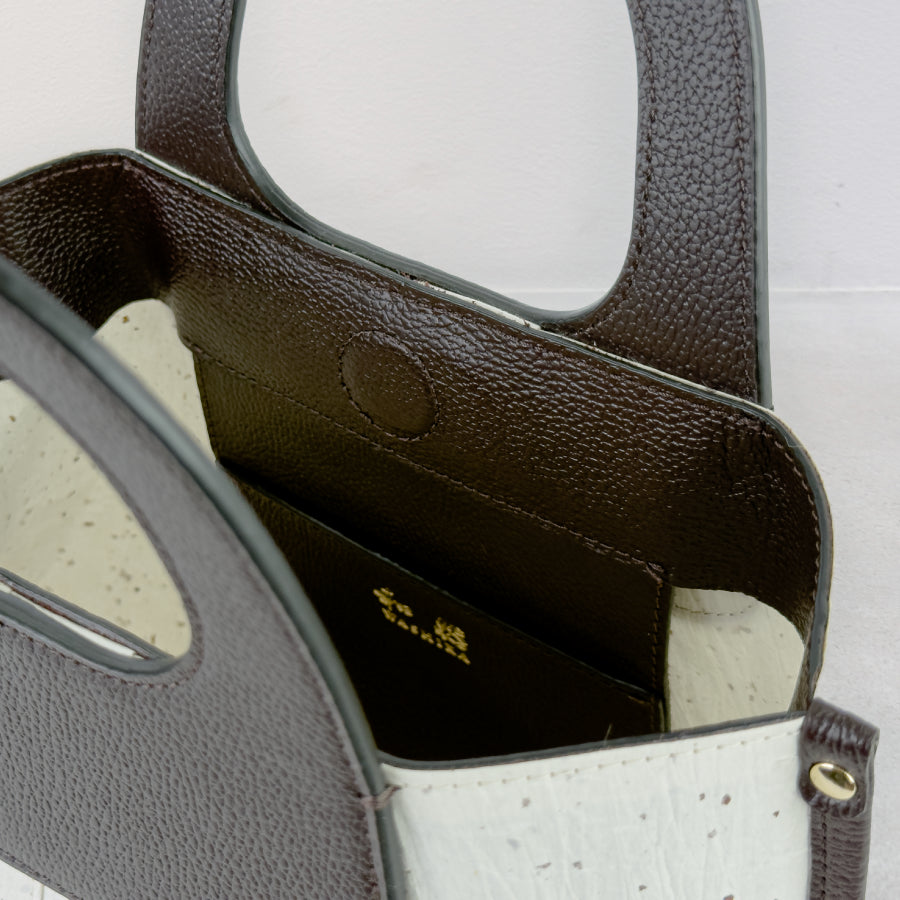 Meguri - 環 -( Graphic Handle Bag )