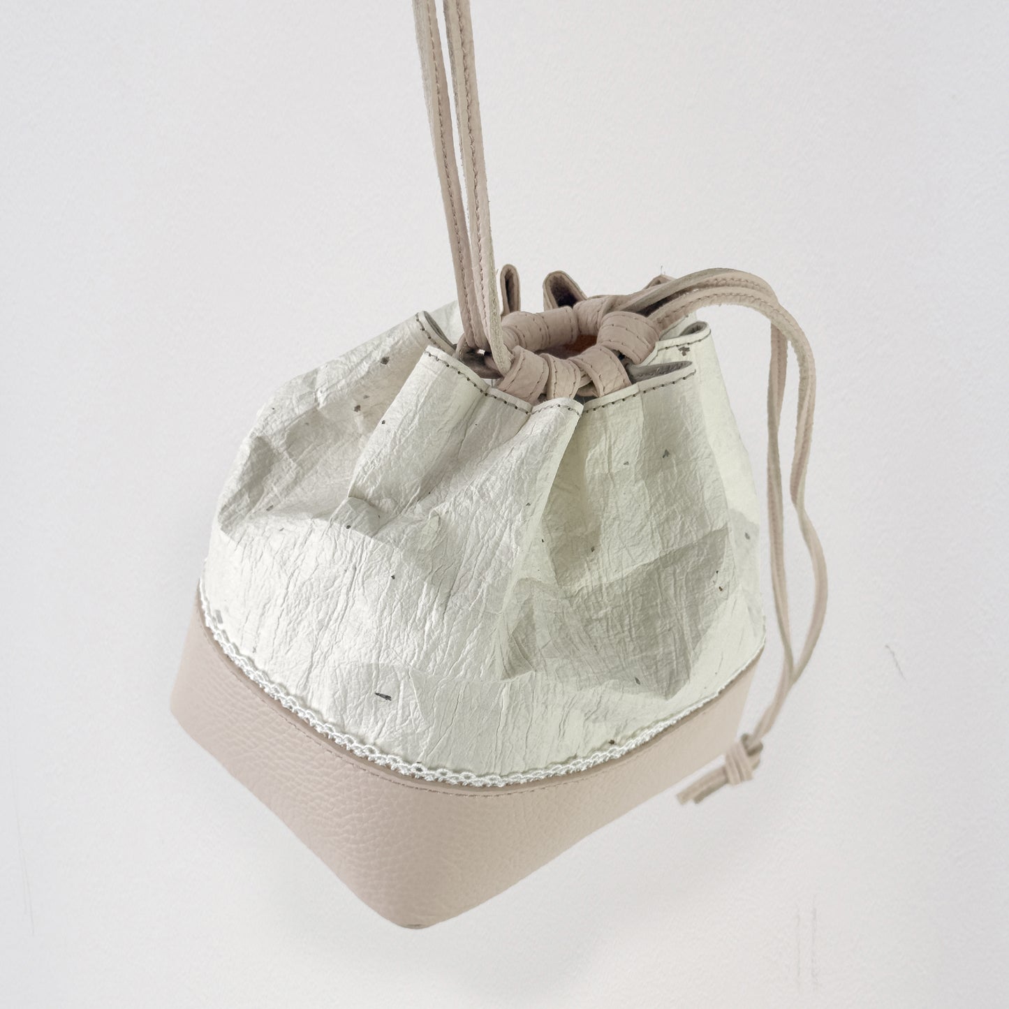 Tsubomi - 蕾 -( Mini Drawstring Bucket Bag )