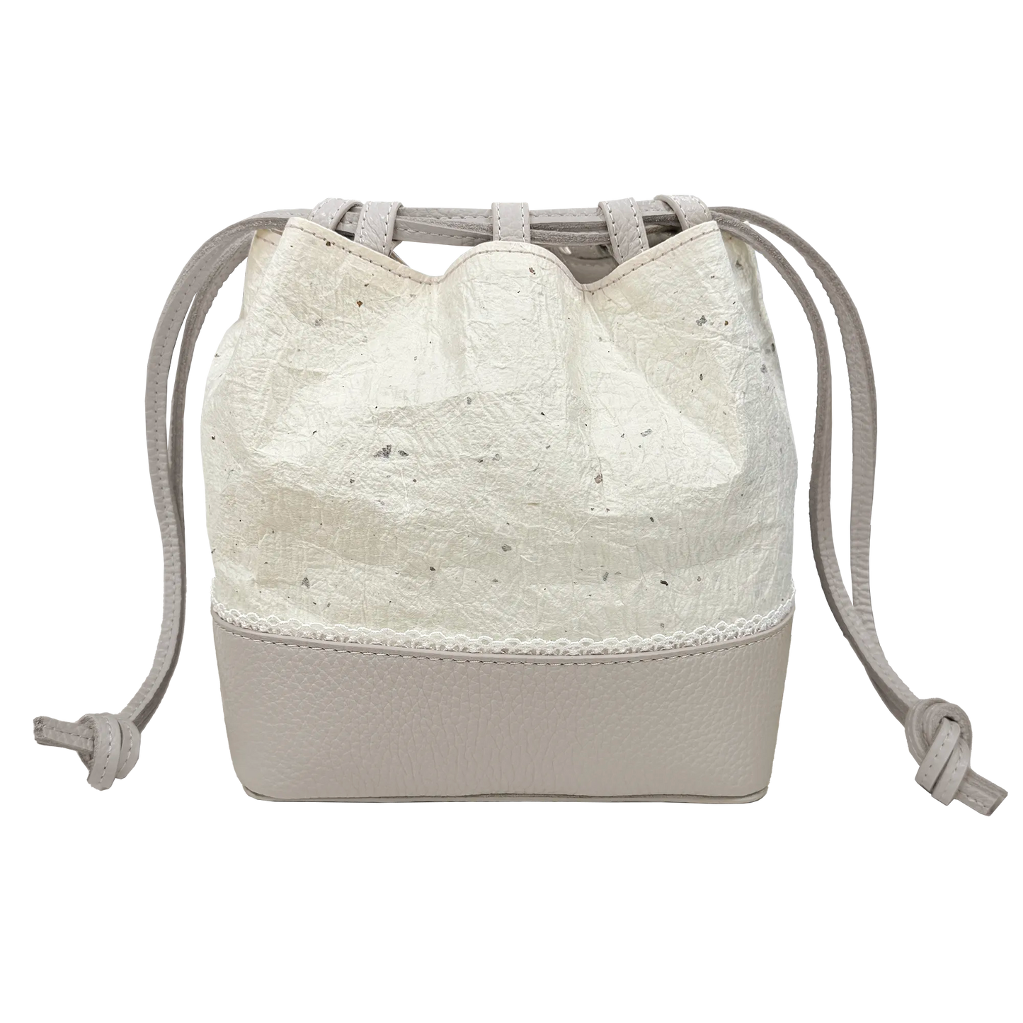 Tsubomi - 蕾 -( Mini Drawstring Bucket Bag )
