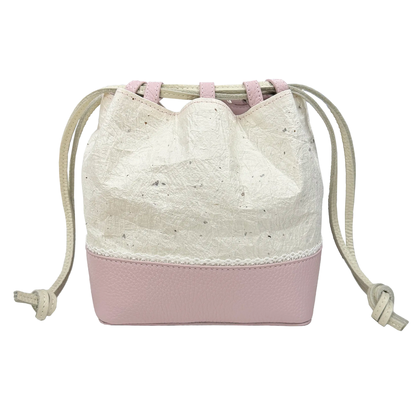 Tsubomi - 蕾 -( Mini Drawstring Bucket Bag )