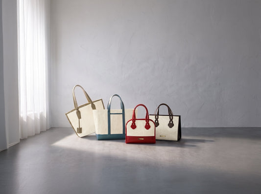 【 Washi & Cowhide Bags to Carry Now 】vol.1