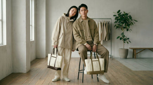 The Beauty of Materials Knows No Gender | Why 和然 – 𝐖𝐀𝐒𝐇𝐈𝐊𝐀 – Is Becoming a Unisex Brand