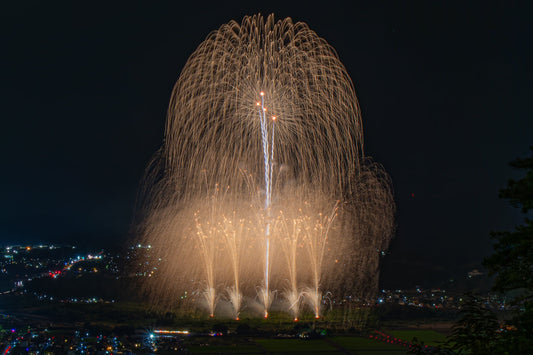 一瞬に宿る、積み重ねた時間。