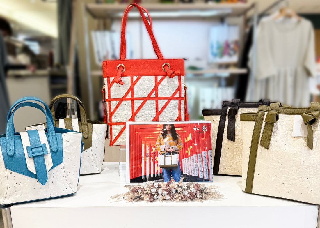 WASHIKA is now available for a limited time at Toyota Mitsukoshi.