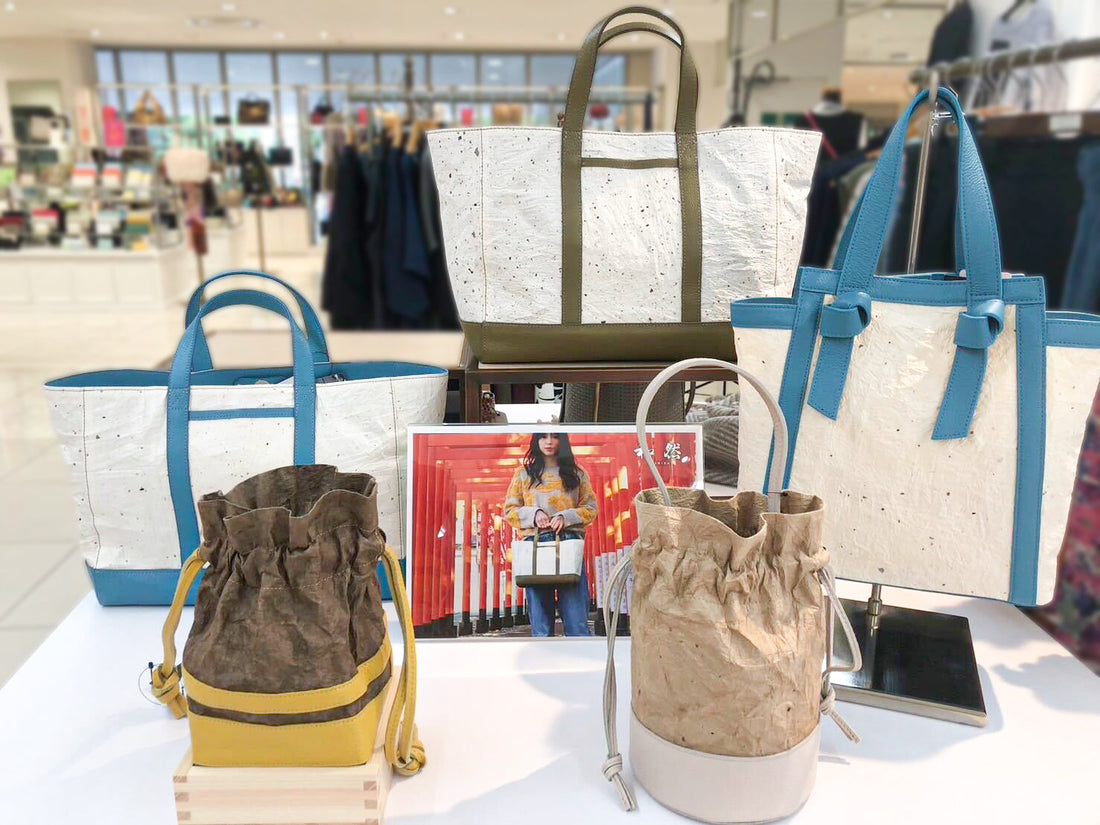 We are currently holding a limited-time POP-UP STORE for 和然- WASHIKA - on the 2nd floor of Hoshigaoka Mitsukoshi!
