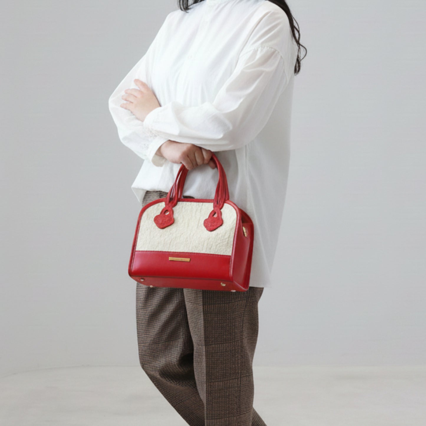 Yui － 結 －（ Mini Round 2Way Hand Bag ）