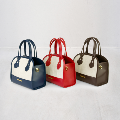 Yui － 結 －（ Mini Round 2Way Hand Bag ）