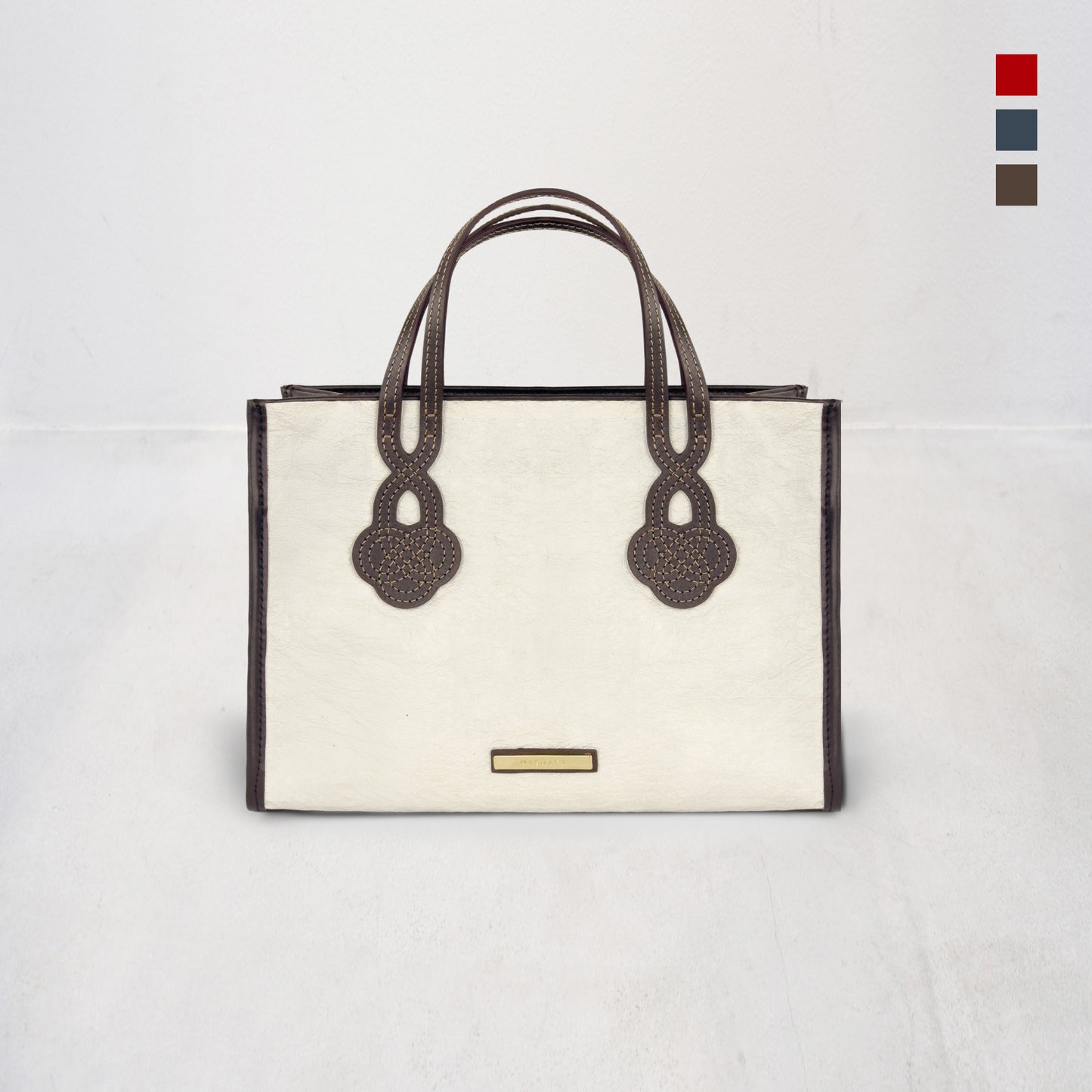 En － 縁 －（ Square 2Way Hand Bag ）