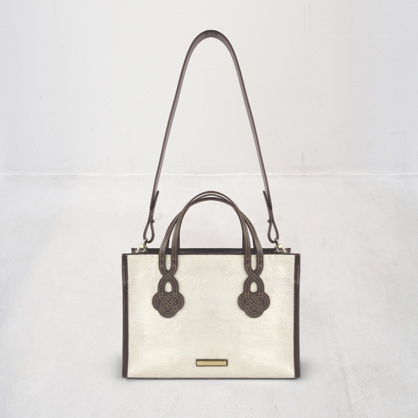 En － 縁 －（ Square 2Way Hand Bag ）