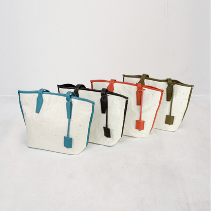 Rin － 凛 －（ Leather Trimming Tote Bag ）