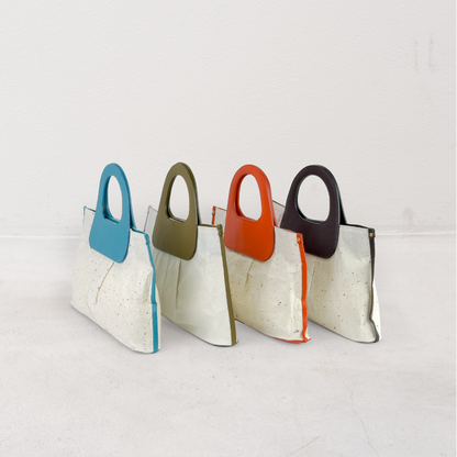 Meguri － 環 －（ Graphic Handle Bag ）