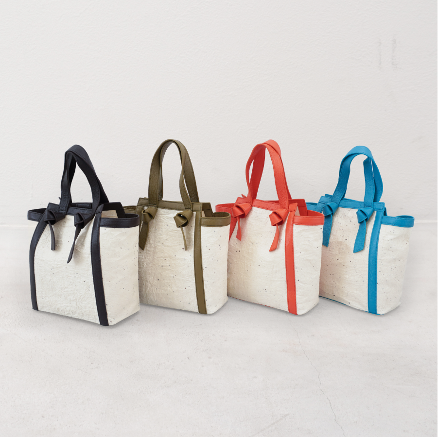 Akatsuki － 暁 －（ Leather Knot Bag ）