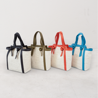 Akatsuki － 暁 －（ Leather Knot Bag ）