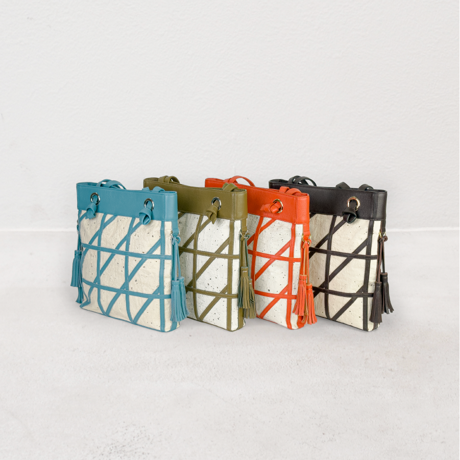 Shizuku － 雫 －（ Geometric Pattern Hand Bag ）