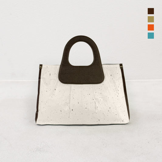 Meguri － 環 －（ Graphic Handle Bag ）