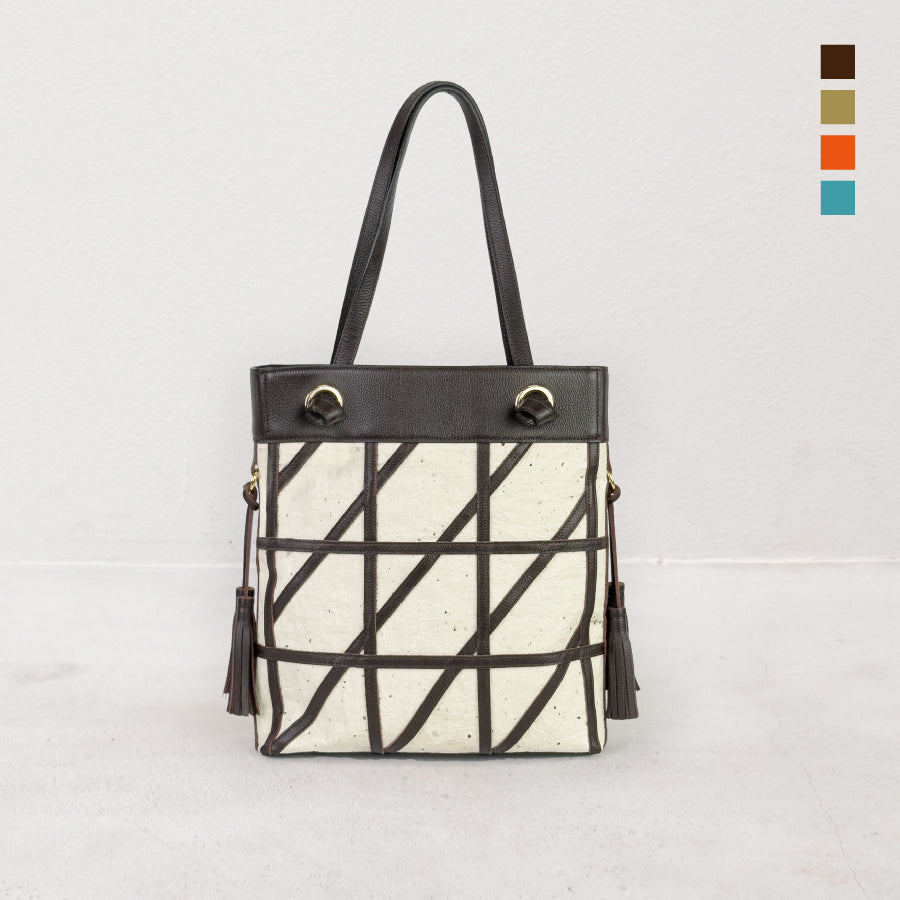 Shizuku － 雫 －（ Geometric Pattern Hand Bag ）