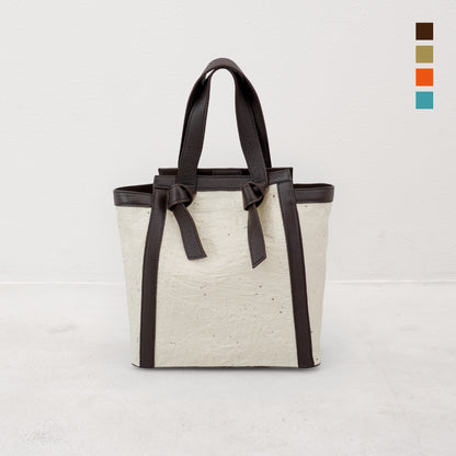 Akatsuki － 暁 －（ Leather Knot Bag ）