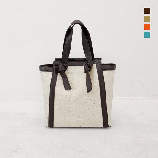 Akatsuki － 暁 －（ Leather Knot Bag ）