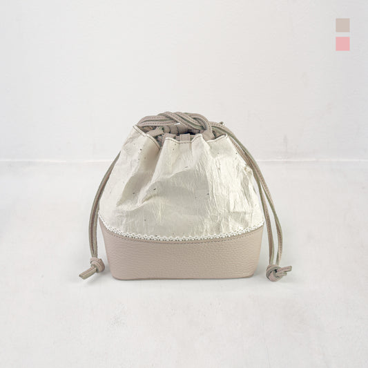 Tsubomi － 蕾 －（ Mini Drawstring Bucket Bag ）