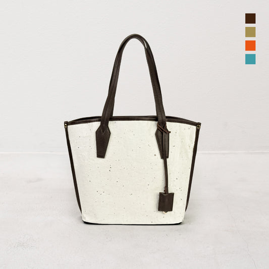 Rin － 凛 －（ Leather Trimming Tote Bag ）