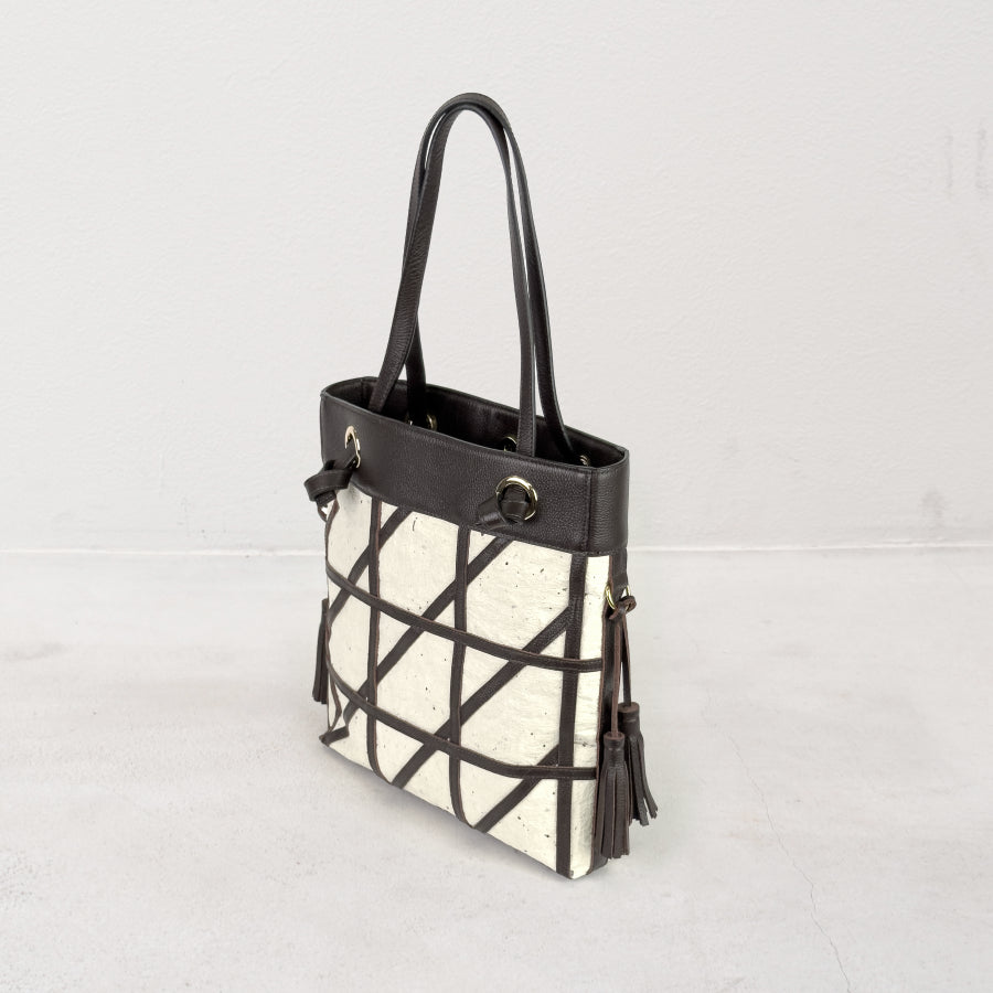Shizuku － 雫 －（ Geometric Pattern Hand Bag ）