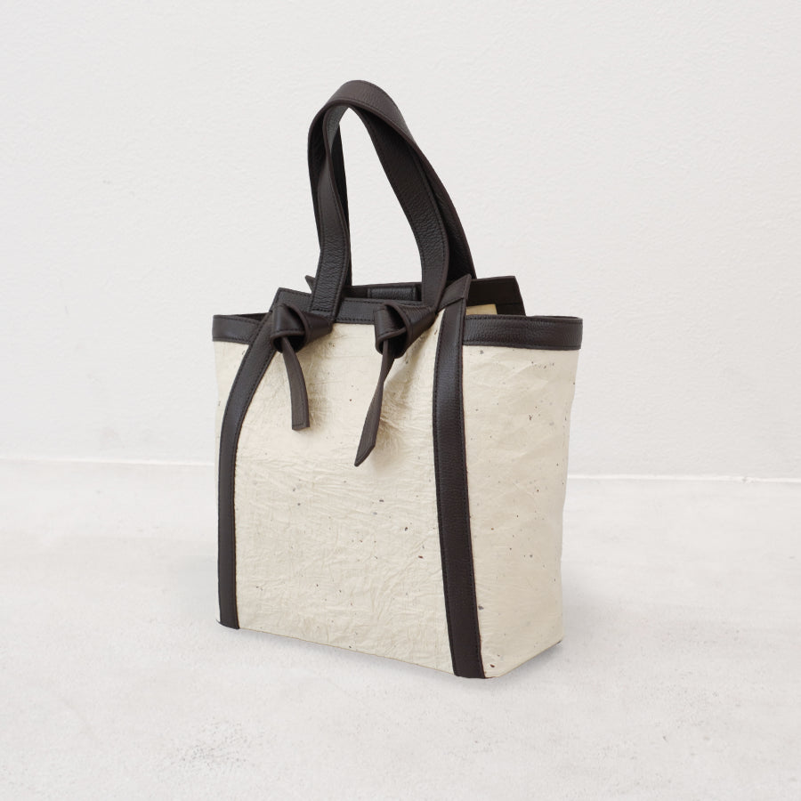 Akatsuki － 暁 －（ Leather Knot Bag ）