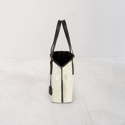 Rin － 凛 －（ Leather Trimming Tote Bag ）