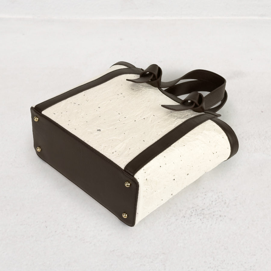 Akatsuki － 暁 －（ Leather Knot Bag ）