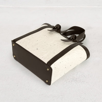 Akatsuki － 暁 －（ Leather Knot Bag ）