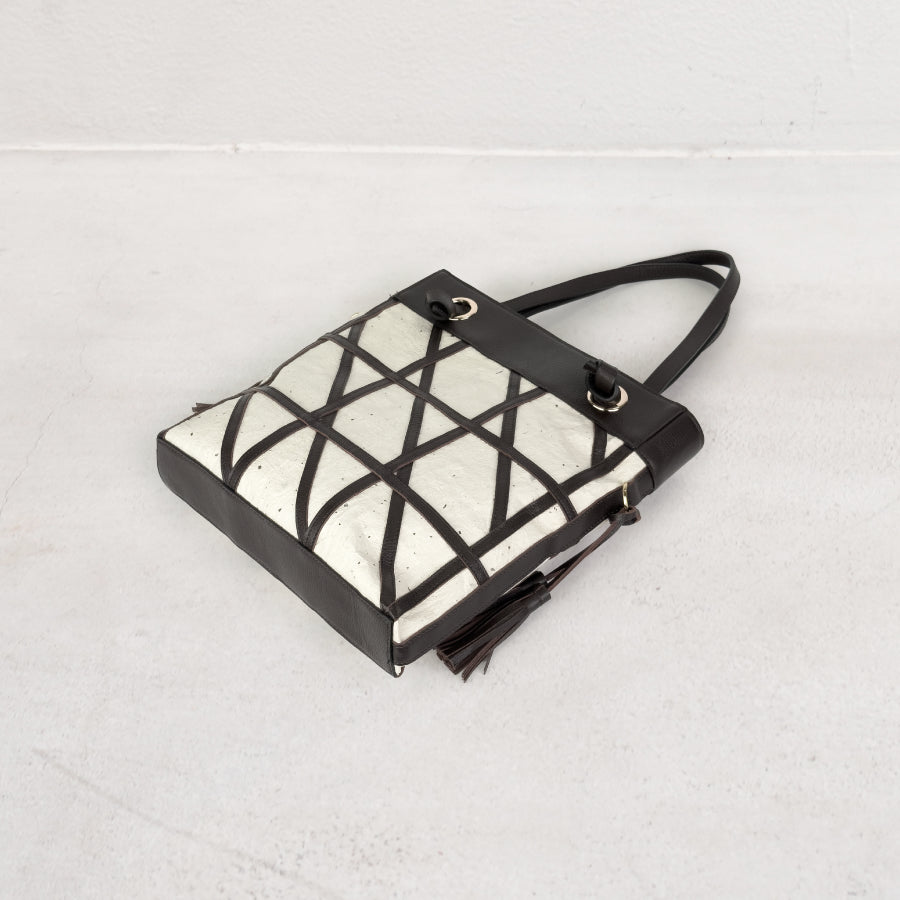 Shizuku － 雫 －（ Geometric Pattern Hand Bag ）
