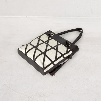 Shizuku － 雫 －（ Geometric Pattern Hand Bag ）