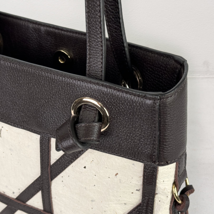 Shizuku － 雫 －（ Geometric Pattern Hand Bag ）