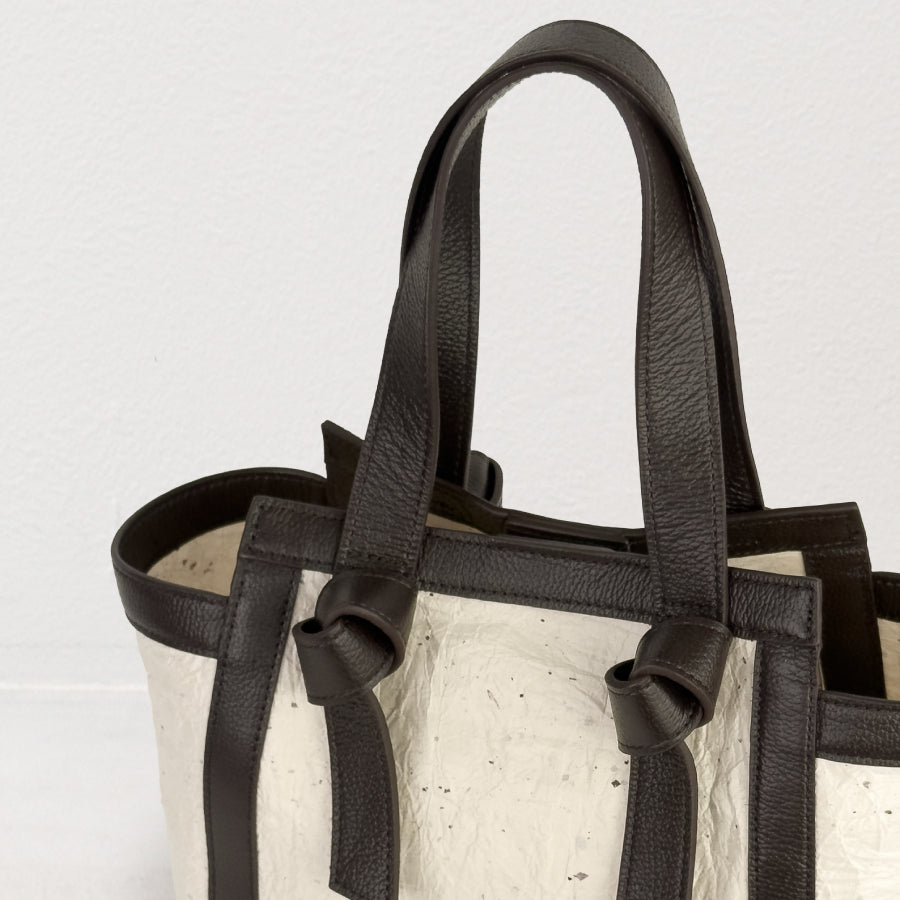 Akatsuki － 暁 －（ Leather Knot Bag ）