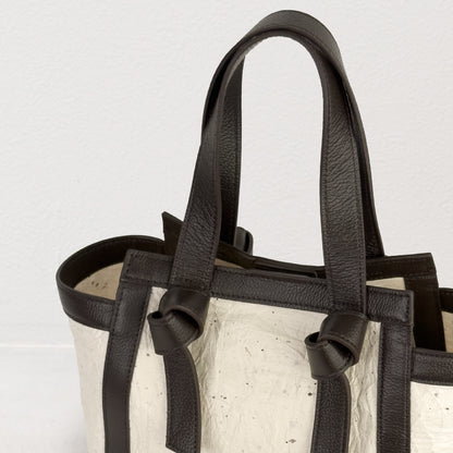 Akatsuki － 暁 －（ Leather Knot Bag ）