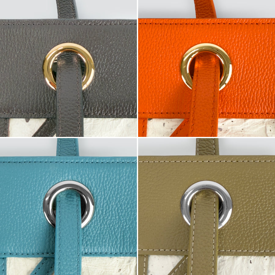 Shizuku － 雫 －（ Geometric Pattern Hand Bag ）