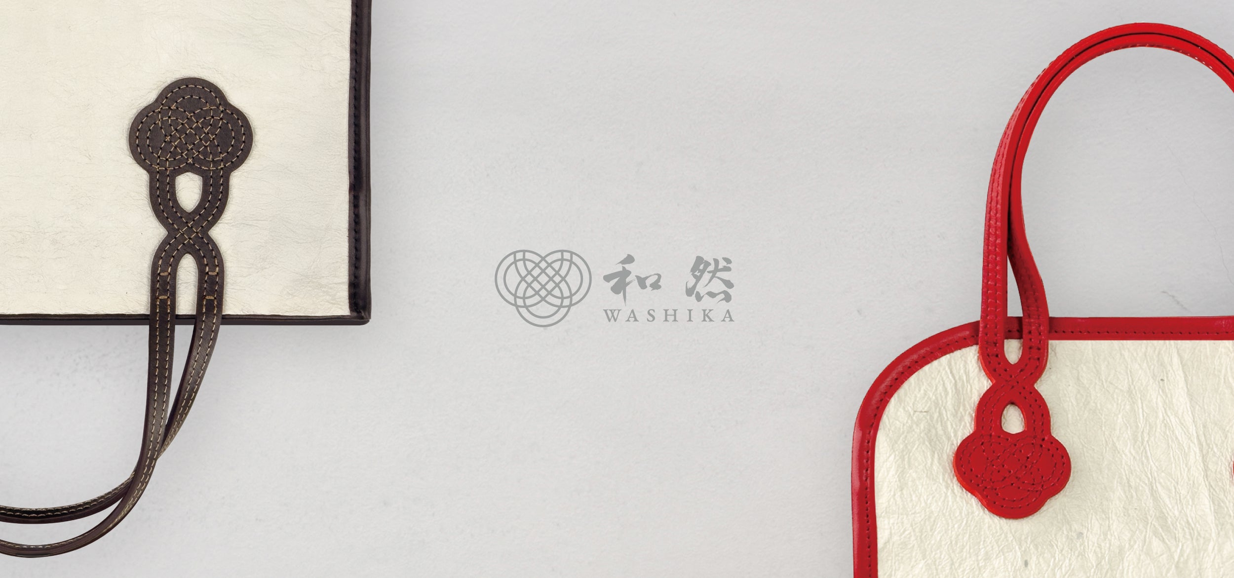 和然 - - – 和然 WASHIKA oira WASHI KNIT BAG
